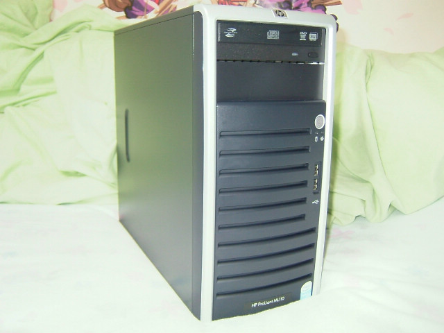 DVD-HPサーバーデスクトップPC ProLiant ML110 G5 / Win11